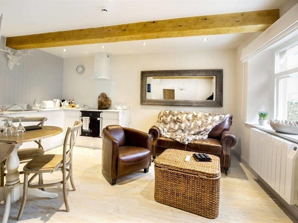 Apartamento Linton Court Coach House Settle Exterior foto